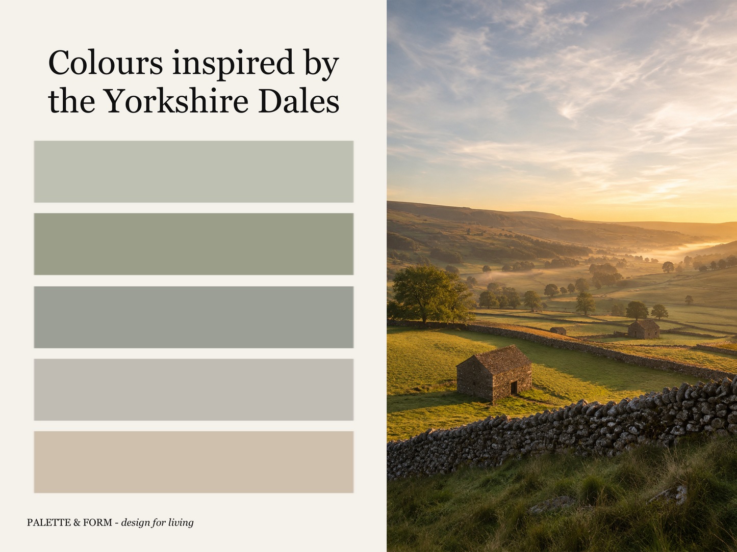 The Yorkshire Mix Living Room