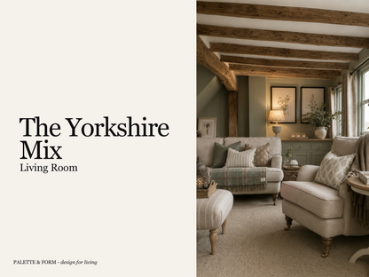 The Yorkshire Mix Living Room