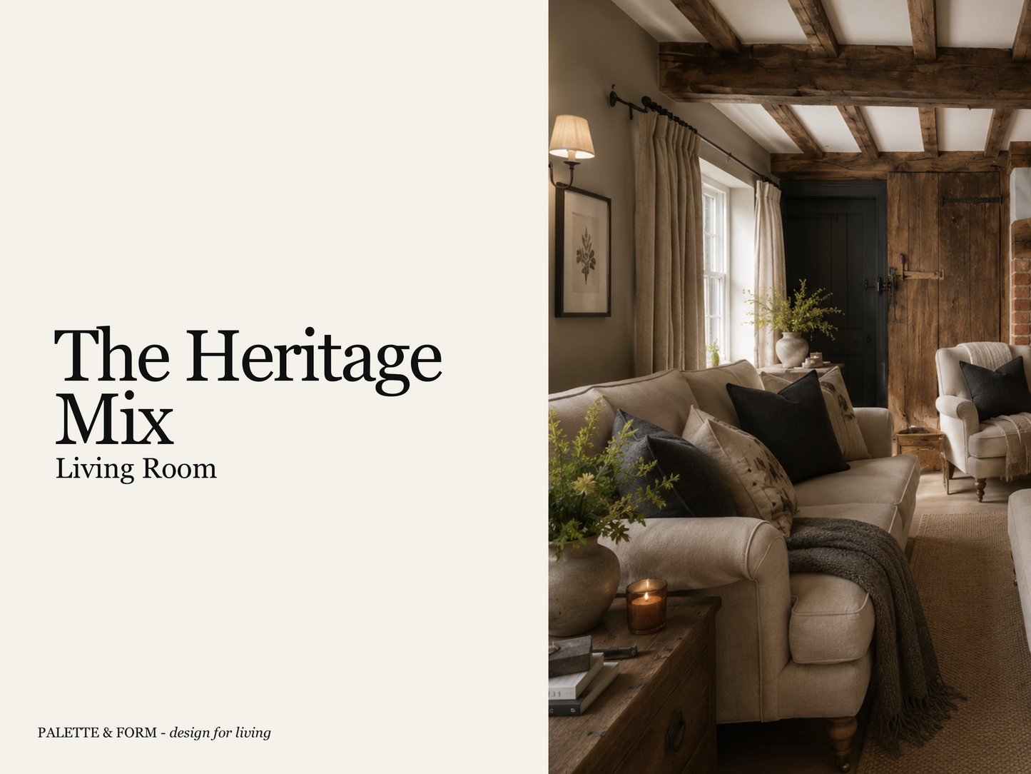 The Heritage Mix Living Room