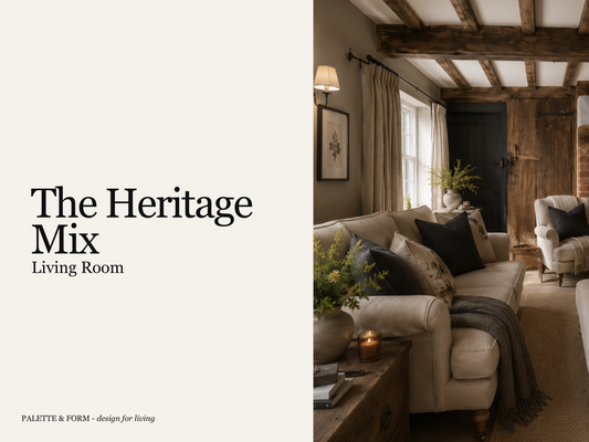 The Heritage Mix Living Room